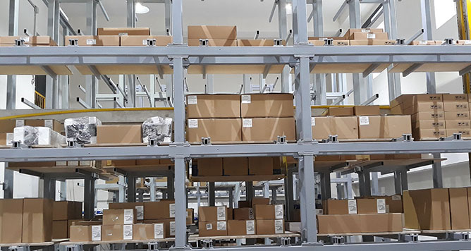 Automatic warehouse system